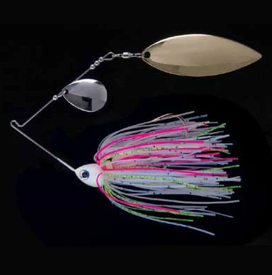 Santone Lures M Series Double Willow Spinnerbait Baits 3 Santone Lures M Series Double Willow Spinnerbait Baits