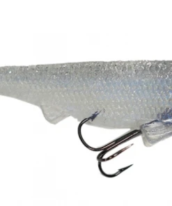 Bmtoutdoors OPTIMUM BABY BOOM BOOM LINE THRU SWIMBAIT 4" Paddle Tail