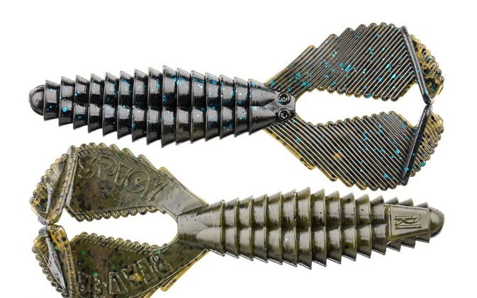 Bmtoutdoors Baits Reaction Innovations Spicy Beaver 6pk 10 Bmtoutdoors Baits Reaction Innovations Spicy Beaver 6pk