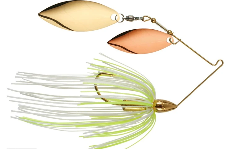 Bmtoutdoors War Eagle Gold Screamin Eagle Spinnerbait 1/2oz 4 Bmtoutdoors War Eagle Gold Screamin Eagle Spinnerbait 1/2oz