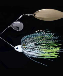 Santone Lures M Series Double Willow Spinnerbait Baits 7 Santone Lures M Series Double Willow Spinnerbait Baits
