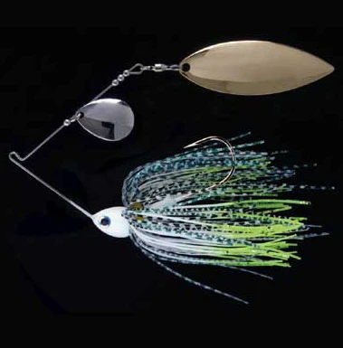 Santone Lures M Series Double Willow Spinnerbait Baits 5 Santone Lures M Series Double Willow Spinnerbait Baits