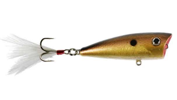 Bmtoutdoors Yellow Magic Popper Topwater 11 Bmtoutdoors Yellow Magic Popper Topwater