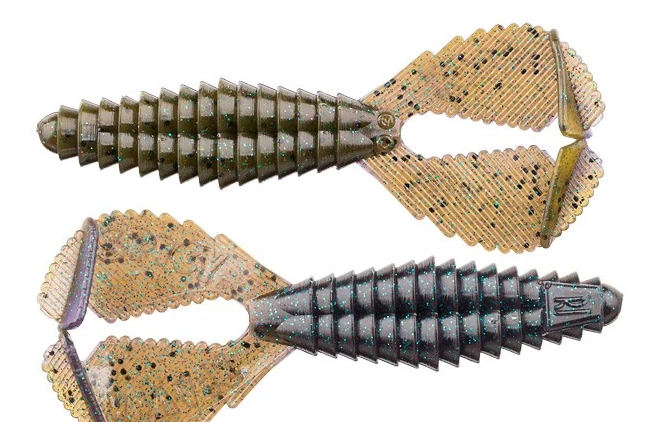 Bmtoutdoors Baits Reaction Innovations Spicy Beaver 6pk 12 Bmtoutdoors Baits Reaction Innovations Spicy Beaver 6pk