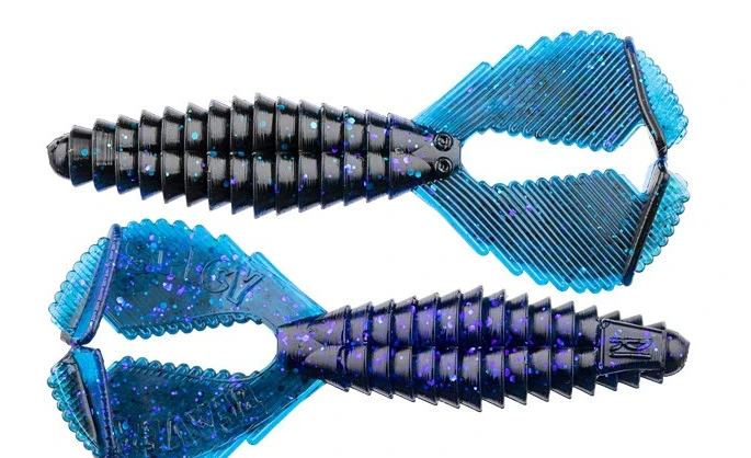 Bmtoutdoors Baits Reaction Innovations Spicy Beaver 6pk 4 Bmtoutdoors Baits Reaction Innovations Spicy Beaver 6pk