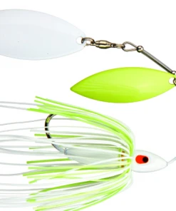 Bmtoutdoors War Eagle River Rat/Painted Blades Spinnerbait