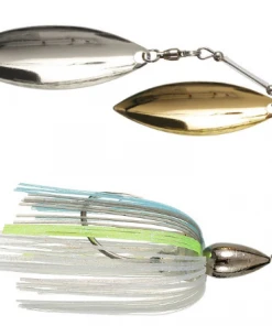 Bmtoutdoors War Eagle Nickel Spinnerbait Double Willow