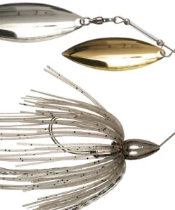 Bmtoutdoors War Eagle Nickel Spinnerbait Double Willow