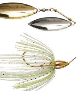 Bmtoutdoors War Eagle Gold Spinnerbait Double Willow