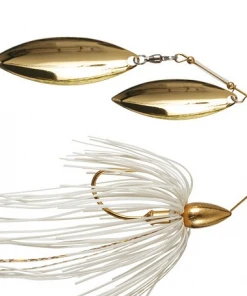 Bmtoutdoors War Eagle Gold Spinnerbait Double Willow