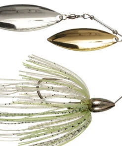 Bmtoutdoors War Eagle Nickel Spinnerbait Double Willow
