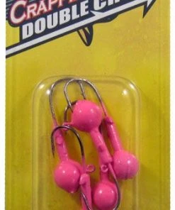 Bmtoutdoors CRAPPIE MAGNET DOUBLE CROSS JIG HEADS