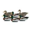 Bmtoutdoors Dakota X-treme Flocked Head Mallard Duck Decoys 6 Pack 1 Bmtoutdoors Dakota X-treme Flocked Head Mallard Duck Decoys 6 Pack