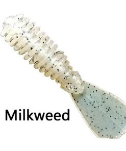 Bmtoutdoors Redneck Rubber 2" Beaver Bottom Baits Crappie