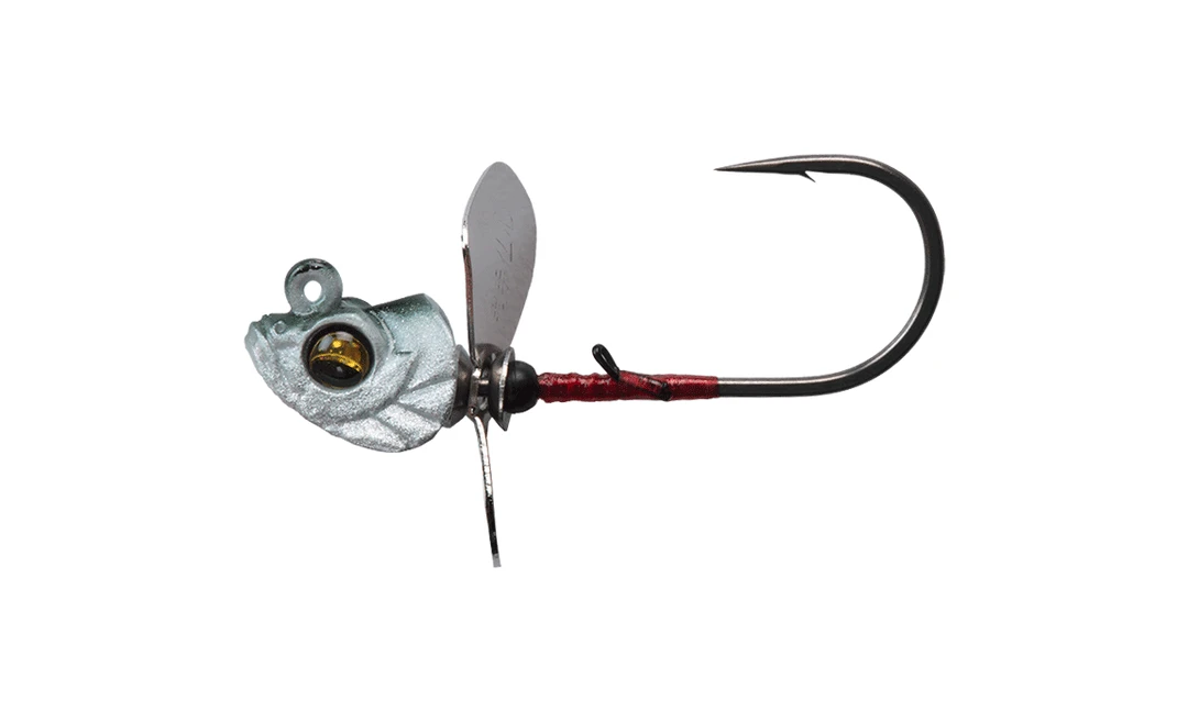 MEGABASS OKASHIRA SCREWHEAD #3/0 Hooks & Terminal Tackle 4 MEGABASS OKASHIRA SCREWHEAD #3/0 Hooks & Terminal Tackle