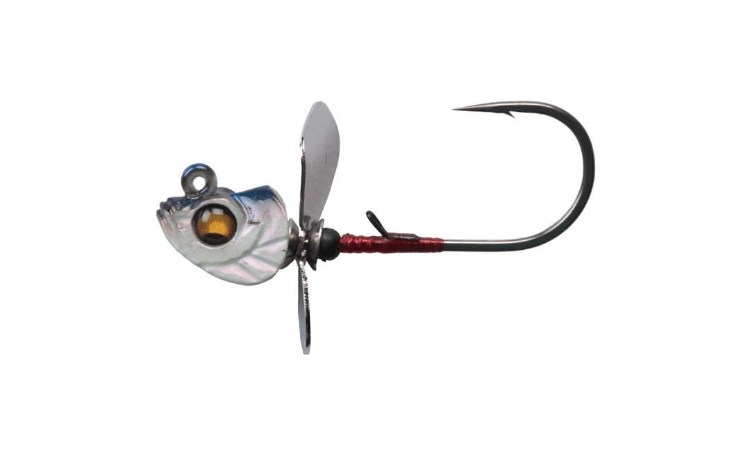 MEGABASS OKASHIRA SCREWHEAD #3/0 Hooks & Terminal Tackle 5 MEGABASS OKASHIRA SCREWHEAD #3/0 Hooks & Terminal Tackle