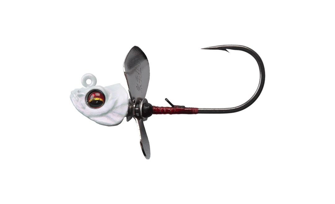 MEGABASS OKASHIRA SCREWHEAD #3/0 Hooks & Terminal Tackle 6 MEGABASS OKASHIRA SCREWHEAD #3/0 Hooks & Terminal Tackle