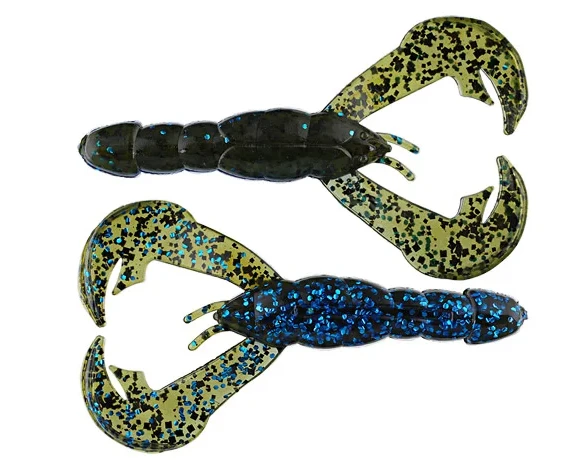 Strike King Lure Company Baits Strike King 4" Rage Craw 7pk 20 Strike King Lure Company Baits Strike King 4" Rage Craw 7pk