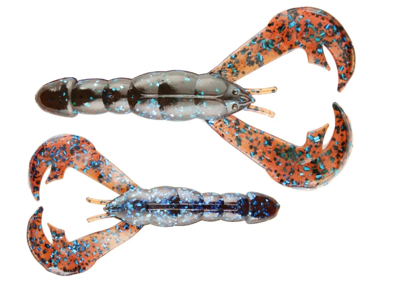 Strike King Lure Company Baits Strike King 4" Rage Craw 7pk 21 Strike King Lure Company Baits Strike King 4" Rage Craw 7pk