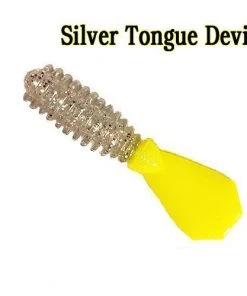 Bmtoutdoors Redneck Rubber 2" Beaver Bottom Baits Crappie