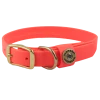 Bmtoutdoors Over Under Water Dog Collar Blaze Orange