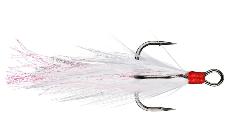 Hooks & Terminal Tackle Gamakatsu Treble Hooks (Feathered) 3 Hooks & Terminal Tackle Gamakatsu Treble Hooks (Feathered)