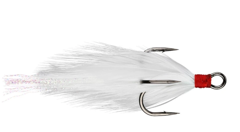 Hooks & Terminal Tackle Gamakatsu Treble Hooks (Feathered) 4 Hooks & Terminal Tackle Gamakatsu Treble Hooks (Feathered)