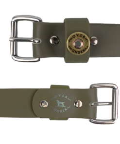 Bmtoutdoors Belts Over Under Waterproof Single Shot Belt Olive
