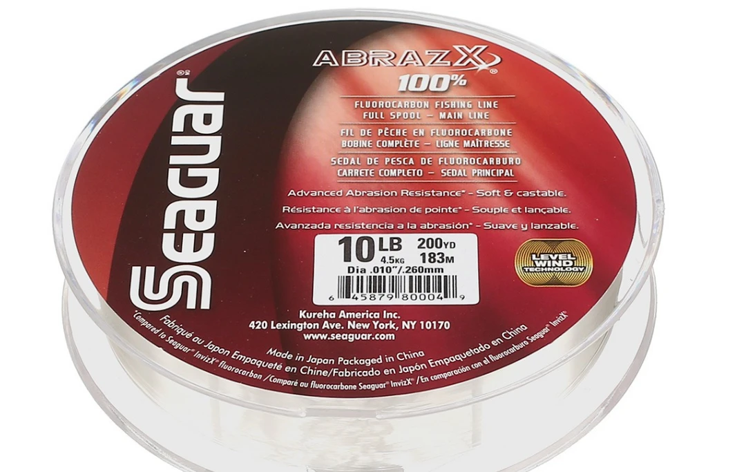 BMT Outdoors Seaguar AbrazX Fluorocarbon Line 3 BMT Outdoors Seaguar AbrazX Fluorocarbon Line