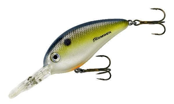 Baits Bomber Fat Free Square Lip BD7 3/4OZ 6 Baits Bomber Fat Free Square Lip BD7 3/4OZ