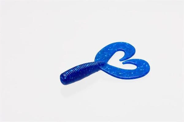 Zoom 3.5" Fat Albert Twin Tail Grub 10pk Baits 7 Zoom 3.5" Fat Albert Twin Tail Grub 10pk Baits