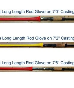 The Rod Glove Rod Glove Extra Long Casting Red Storage