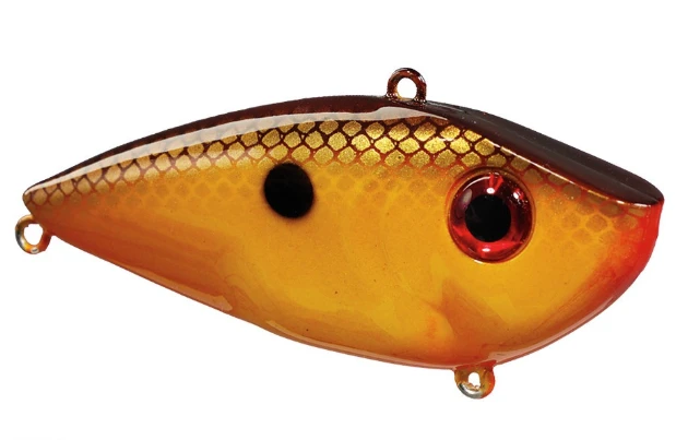 Strike King Lure Company Lipless Crankbaits Strike King 3/4oz Red Eye Shad 23 Strike King Lure Company Lipless Crankbaits Strike King 3/4oz Red Eye Shad