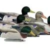 Duck Higdon Battleship Mallard Foam Filled, Flocked Heads 2 Duck Higdon Battleship Mallard Foam Filled, Flocked Heads