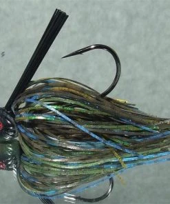 Talon Lures 3/8 OZ BillyMac Jig Baits 8 Talon Lures 3/8 OZ BillyMac Jig Baits