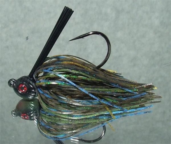 Talon Lures 3/8 OZ BillyMac Jig Baits 5 Talon Lures 3/8 OZ BillyMac Jig Baits