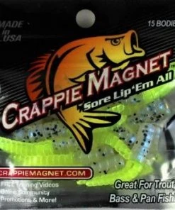 Bmtoutdoors Shop 10 Bmtoutdoors CRAPPIE MAGNET 15PK