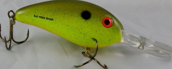 Baits Bomber Fat Free Shad BD6 1/2oz 12 Baits Bomber Fat Free Shad BD6 1/2oz