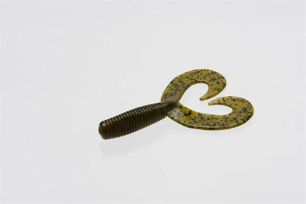 Zoom 3.5" Fat Albert Twin Tail Grub 10pk Baits 3 Zoom 3.5" Fat Albert Twin Tail Grub 10pk Baits