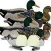 Duck Higdon Magnum Mallard, Foam Filled Flocked Heads