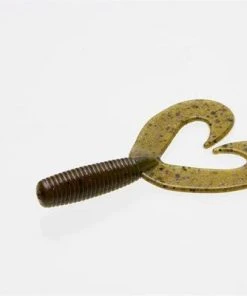 Zoom 3.5" Fat Albert Twin Tail Grub 10pk Baits 15 Zoom 3.5