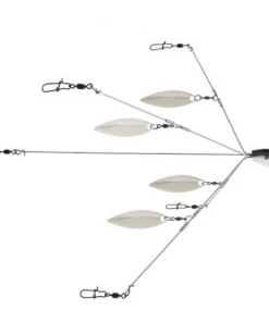 Yum Flash Mob Jr. Willow Blade Baits