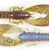 Bmtoutdoors XZONE Muscle Back Finesse Craw - 3.25" (8 Pack) Baits