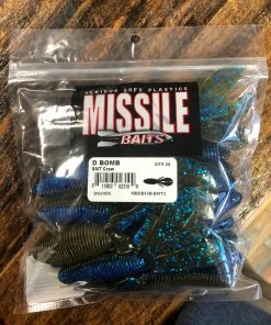 Bmtoutdoors MISSILE BAITS D BOMB BMT CRAW 25 PACK *EXCLUSIVE*