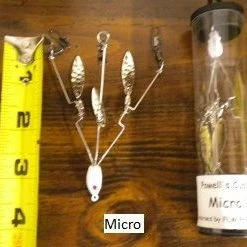 Bmtoutdoors POWELL'S MICRO FRENZY ALABAMA RIG