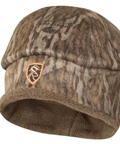 Bmtoutdoors Drake Non-Typical Silencer Sherpa Fleece Beanie With Agion Active XL